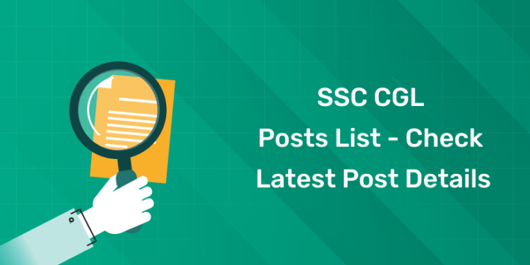 SSC-cgl-post-list