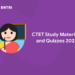 c tet study materials