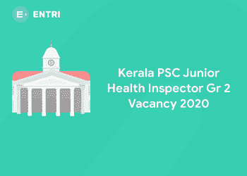 KPSC Junior Health Inspector