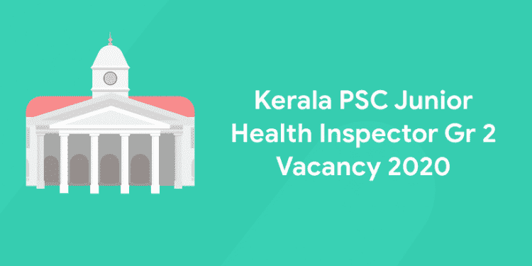 KPSC Junior Health Inspector