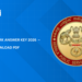 Kerala PSC Clerk Answer Key 2026 Released – Download PDF & Complaint Submission