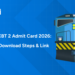 RRB NTPC UG CBT 2 Admit Card 2026: Release Date, Download Steps & Exam Day Checklist