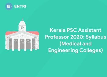 Kerala PSC Assistant Professor Syllabus