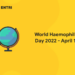 World Haemophilia Day 2022 - April 17