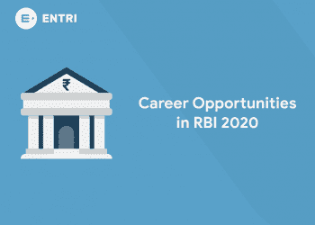 Career Opportunities in RBI 2020