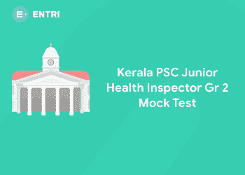 Kerala PSC Junior Health Inspector Gr 2 Mock Test