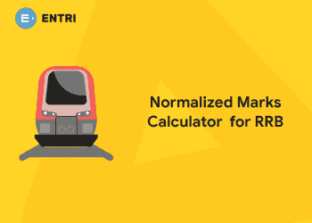 Normalized Marks Calculator for RRB