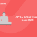 APPSC Group 1 Exam Date 2020