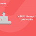 APPSC Group-2 Job profile