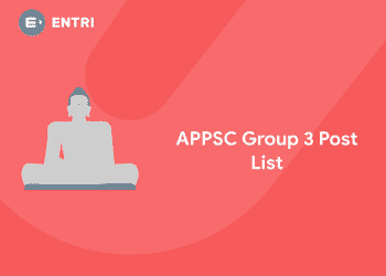 APPSC Group 3 Post List