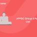 APPSC Group 3 Post List