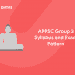 APPSC Group 3 Syllabus and Exam Pattern