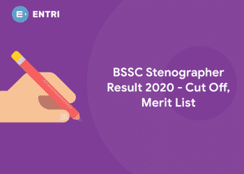BSSC Stenographer Result 2020 - Cut Off, Merit List