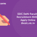 ESIC Delhi Faculty Recruitment 2020
