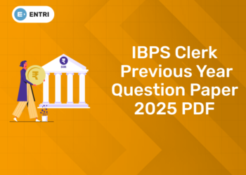 IBPS Clerk Previous Year Question Paper 2025 PDF