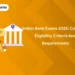 Indian Bank Exams 2025