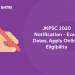 JKPSC 2020 Notification – Exam Dates, Apply Online