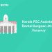 Kerala PSC Assistant Dental Surgeon 2020 Vacancy