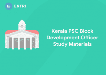Kerala PSC Block Development Officer Study Materials