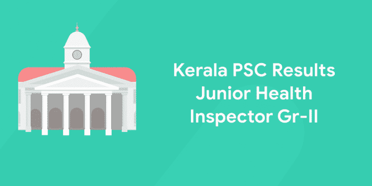 Kerala PSC Junior Health