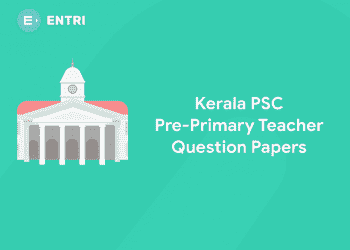 Kerala PSC Pre-primary