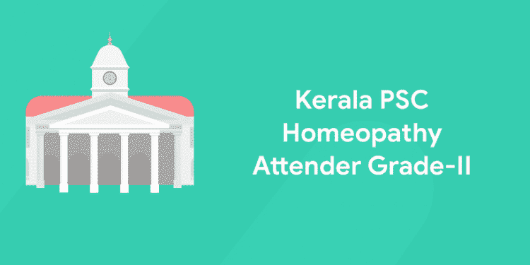 Kerala psc homeopathy