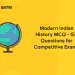 Modern Indian History MCQ - GK Questions for Competitive Exams