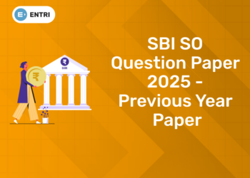 SBI SO Question Paper 2025 - Previous Year Paper
