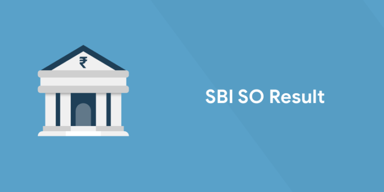 SBI SO Result 2022 - Check Direct Link to Download
