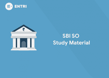 SBI SO Study Material