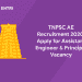 TNPSC AE Recruitment 2020: Apply for Assistant Engineer & Principal Vacancy