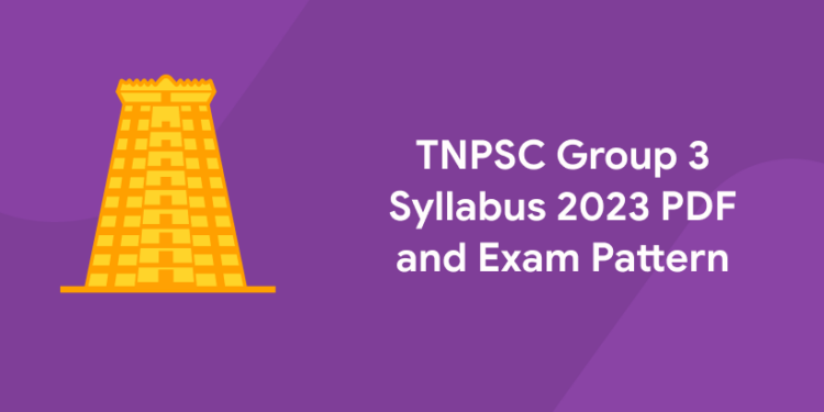 TNPSC Group 3