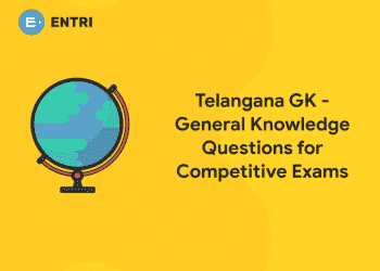 Telangana GK - General Knowledge Questions for Competitive Exams
