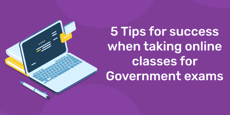Tips for success for Government exams