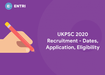 UKPSC 2020 Recruitment