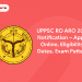 UPPSC RO ARO 2021 Notification – Apply Online, Eligibility, Dates, Exam Pattern