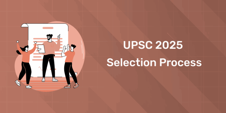 UPSC 2025 Selection Process