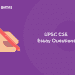 UPSC CSE