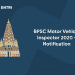 BPSC Motor Vehicle Inspector Notification