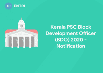 Kerala PSC BDO Notification