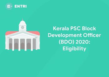 Kerala PSC BDO Eligibility