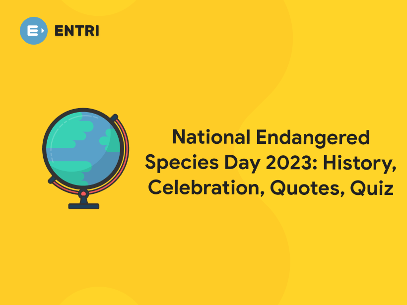 National Endangered Species Day 2023 History, Celebration, Quiz