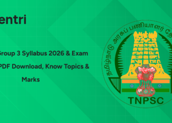 TNPSC Group 3 Syllabus 2026 & Exam Pattern: PDF Download, Know Topics & Marks