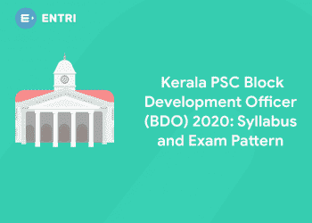 Kerala PSC Block Development Officer Syllabus and Exam Pattern