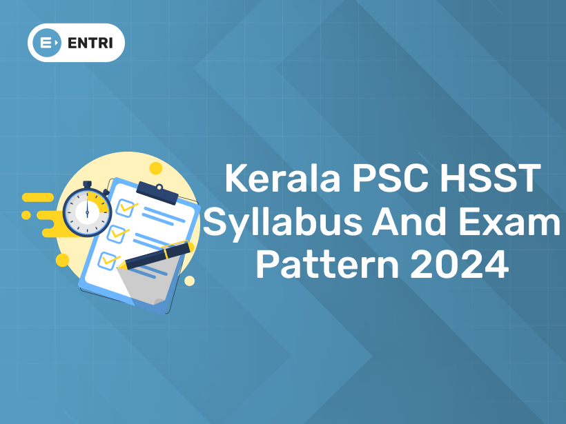 Kerala PSC HSST Syllabus And Exam Pattern 2024: PDF, Link