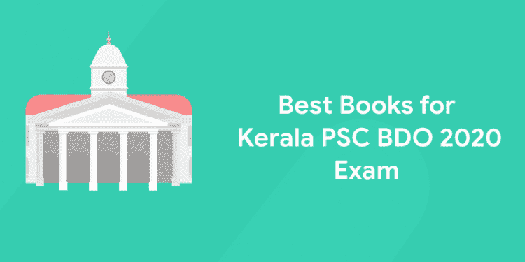 Kerala PSC BDO Books