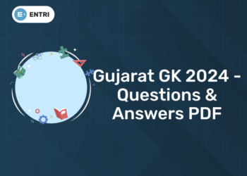 Gujarat GK 2024 - Questions & Answers PDF