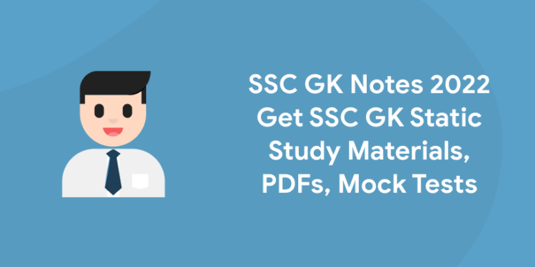 SSC GK notes