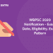 WBPSC 2020 Notification