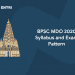 BPSC MDO 2020 Syllabus and Exam Pattern
